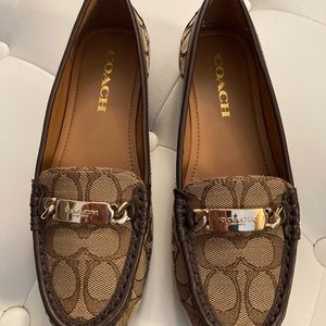Coach loafers/flats